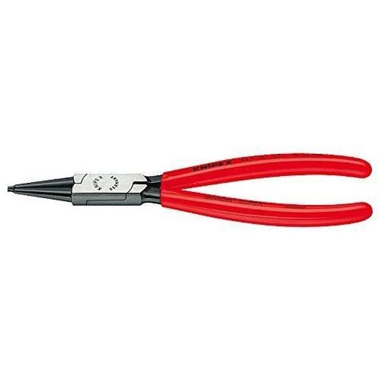 Pince à Circlips Extérieurs Knipex 130mm - 45° Gainée Plastique Pour Arbres Ø10-25mm