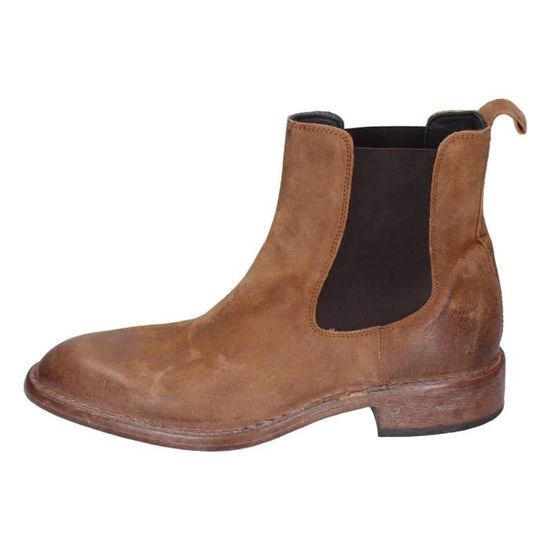 Bottes Rocky Hommes 13 US - Thinsulate, Embout Acier - Marron Daim - Bon état