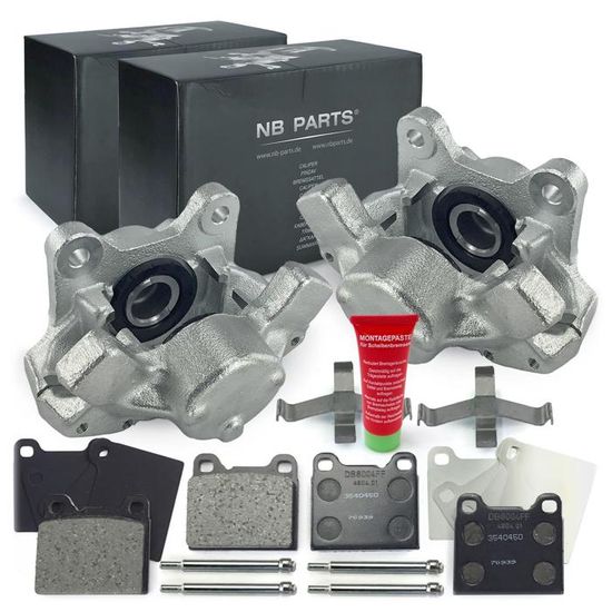 Étriers De Frein Arrière Gauche + Droit Pour Toyota Yaris NHP13, NSP13, P9, P13 – Lot De 2, Système ATE, Piston 34 Mm - 2