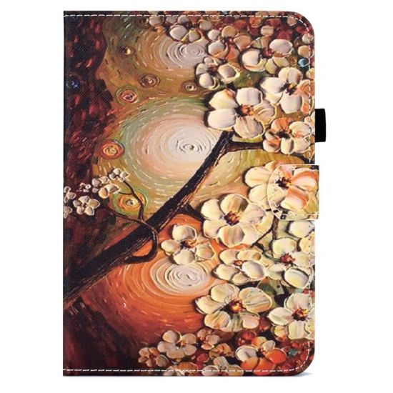 Housse étui En Cuir Synthétique Pour Kindle Paperwhite (5 à 10 Gen) Et Kindle 10 Gen – Aimantée, Avec Support