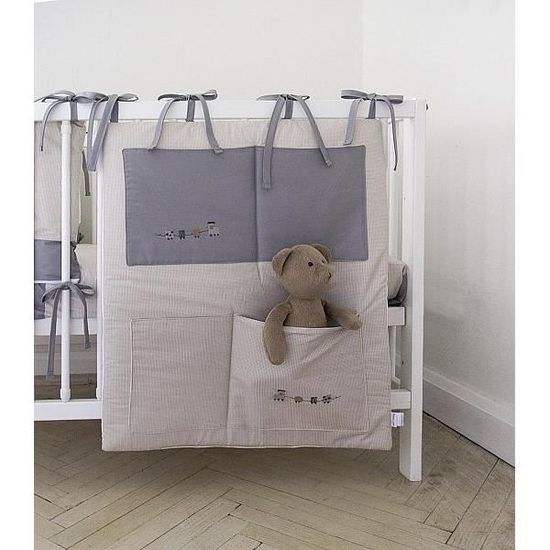 Organisateur De Lit Bebe Garcon Jungle Savane Cdiscount Puericulture Eveil Bebe