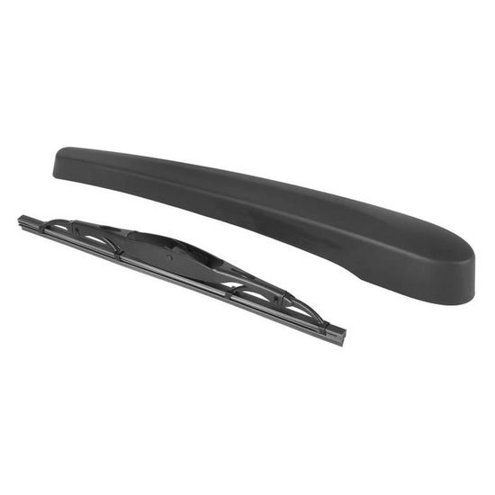 Kit Bras Et Lame D'essuie-glace Arrière Pour Toyota Yaris 1999-2005 - Longueur Bras 38 Cm, Lame 31 Cm - Remplacement Direct, Installation Facile
