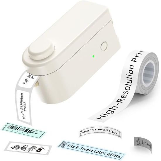 Makeid L1 Étiqueteuse Bluetooth HD 300DPI, Imprimante Étiquette Makeid L1 Étiqueteuse Bluetooth HD 300DPI, Imprimante Étiquette