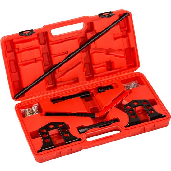 Compresseur Ressorts Amortisseurs TecTake - Kit Professionnel 80-190mm