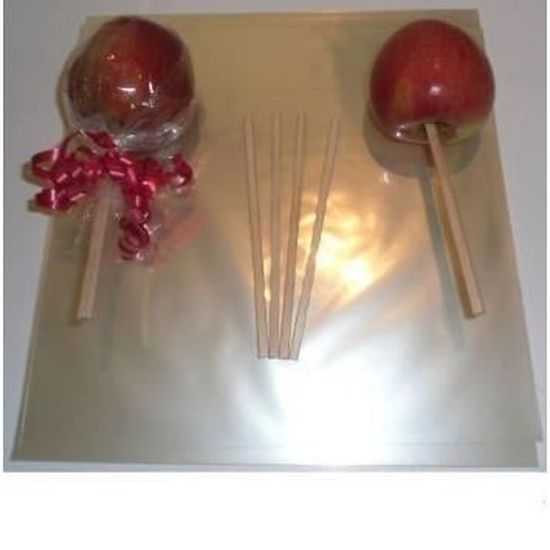 Kit Pomme D Amour Pour 50 Pommes D Amour Par Loypack Achat Vente Sac Alimentaire Kit Pomme D Amour Pour 50 P Cdiscount