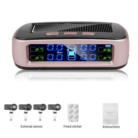 MANOMETRE,Internal Sensor--Système De Surveillance Tpms De La Pression Des Pneus De Voiture, 4