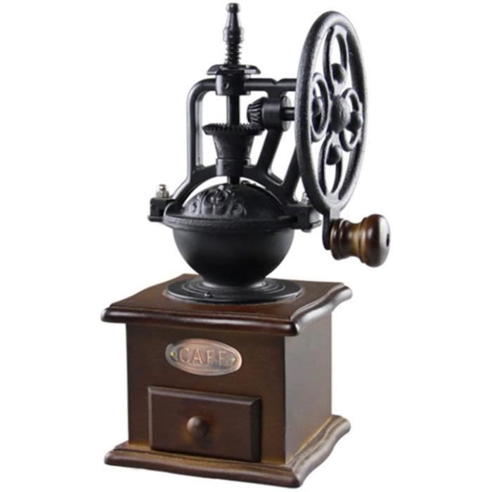 Moulin à grains de café manuel, moulin à main, belle machine à épices, maison