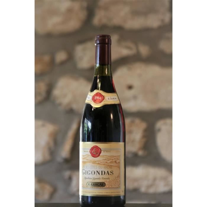 Vin rouge, Gigondas, Domaine Guigal 1994 Rouge