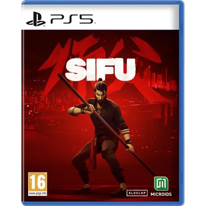 Sifu Vengeance Edition Ps5 - vue 2