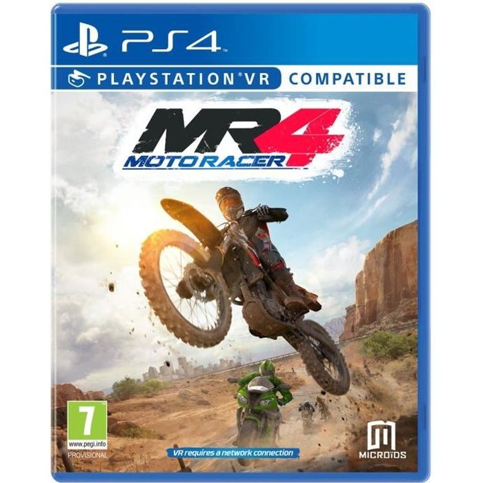 Moto Racer 4 Jeu PS4 + PlayStation VR - Cdiscount Jeux vidéo