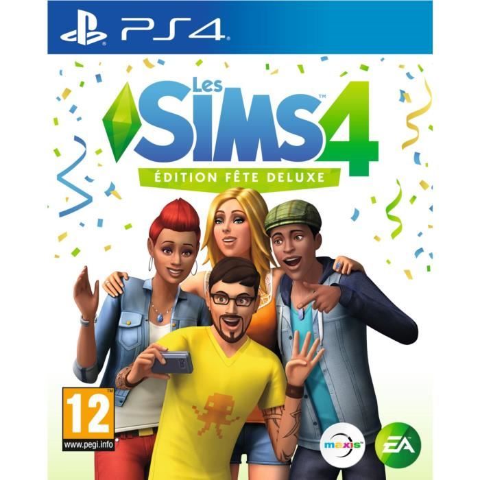 Sims 4 - Edition Fête Deluxe