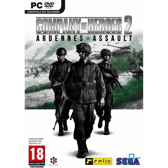 Koch Media Company Of Heroes 2 : Ardennes Assault Jeu PC