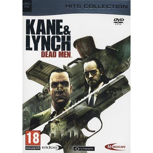 Mind Kane & Lynch : Dead Men / Jeu PC Dvd-Rom