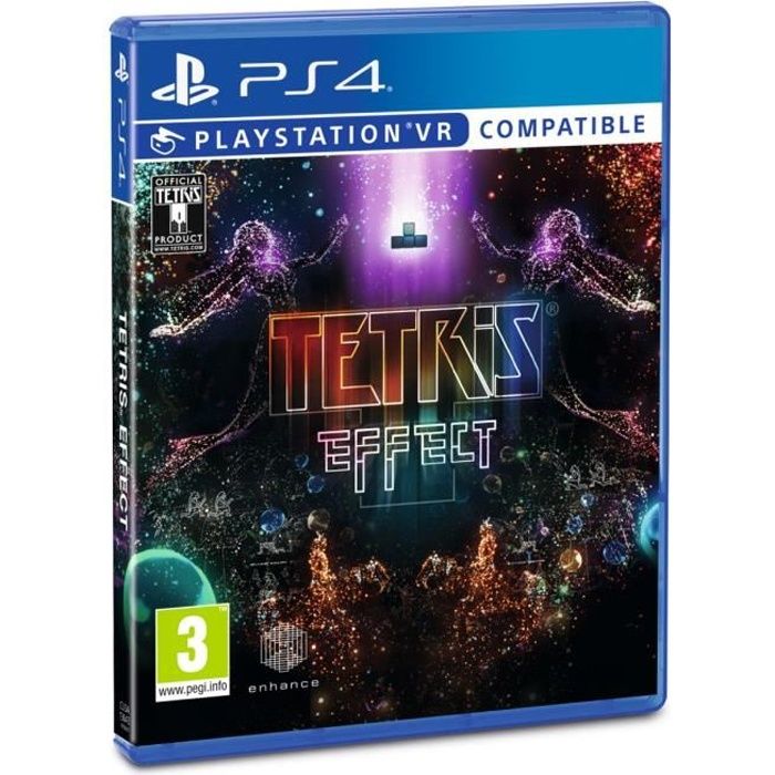 Tetris Effect Jeu PS4/PSVR