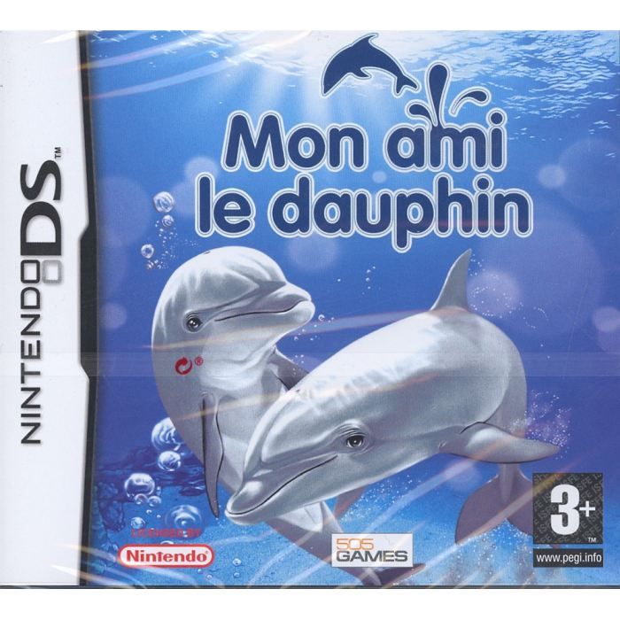 Mon Ami Le Dauphin Jeu Console Nintendo Ds Met Cdiscount Jeux Video