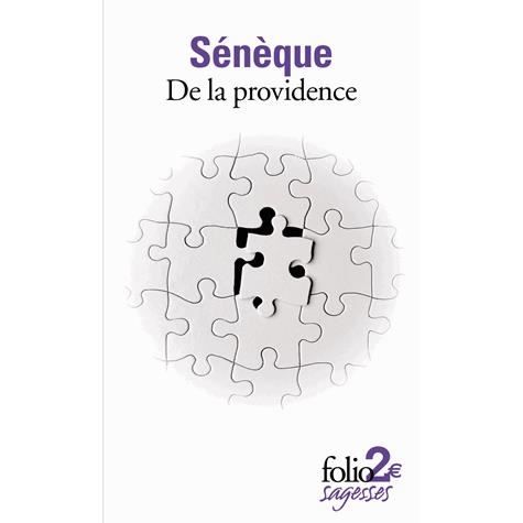 De la providence suivi de Lettres à Lucilius (lett