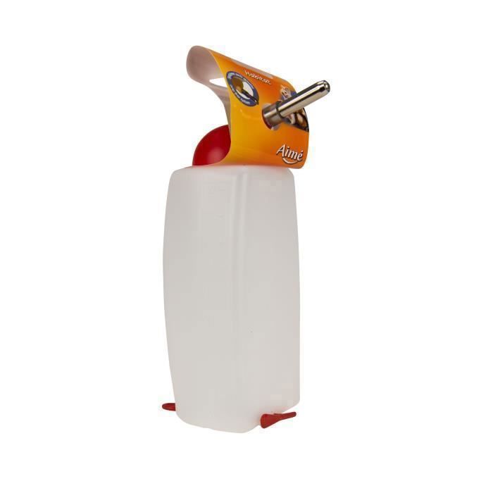 AIME Abreuvoir biberon - 500 ml - Pour petits rongeurs