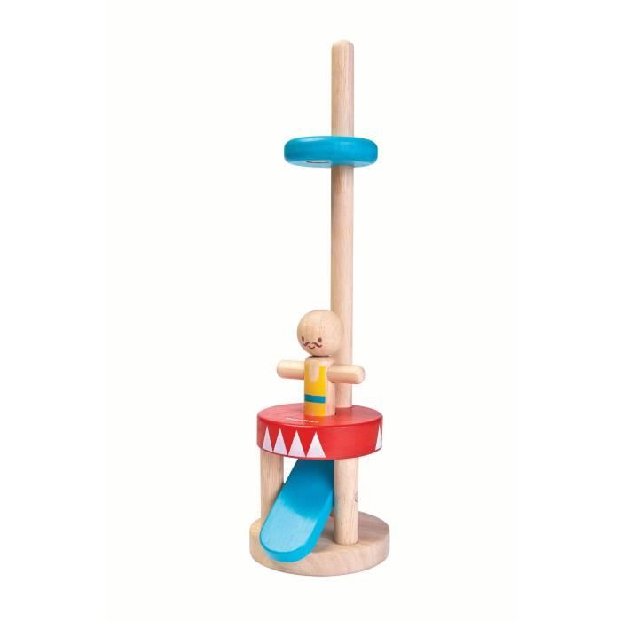 PLAN TOYS Jeu en bois Saut de l'acrobate