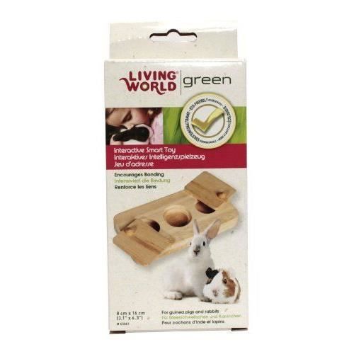 LIVING WORLD GREEN Jeu L - Pour rongeur