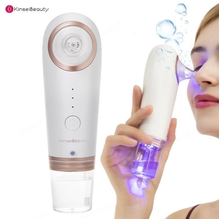 Micro-bulles Pour un nettoyage de la peau en profondeur Adapté à tous les types de peau Aspirateur nettoyant visage