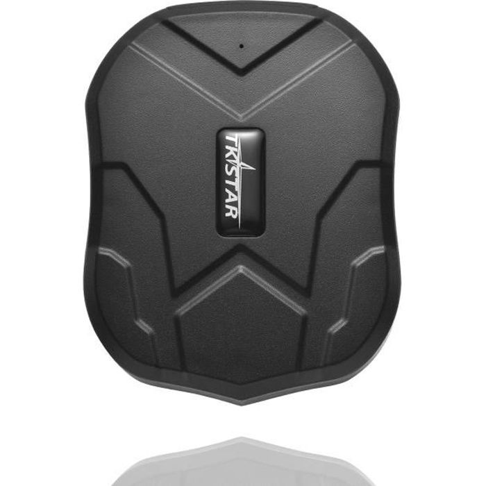 Magnetic Tracker GPS pour voiture G218 1000mAh Li-batterie IP67 SMS GPRS Télécommande Emplacement périphérique