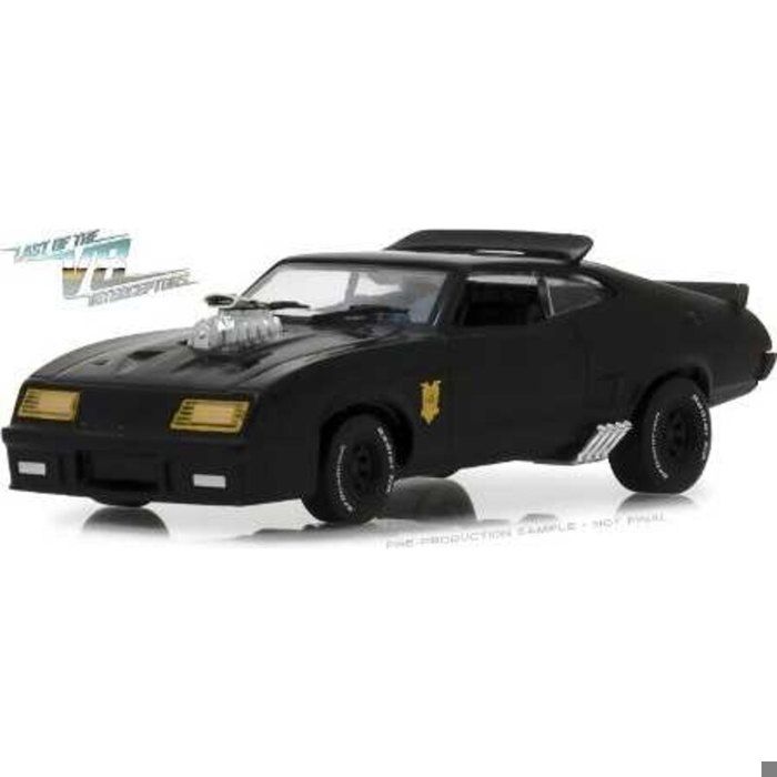 Voiture Miniature de Collection - GREENLIGHT COLLECTIBLES 1/43 - FORD Falcon XB Interceptor - 1979 - Black - 86522