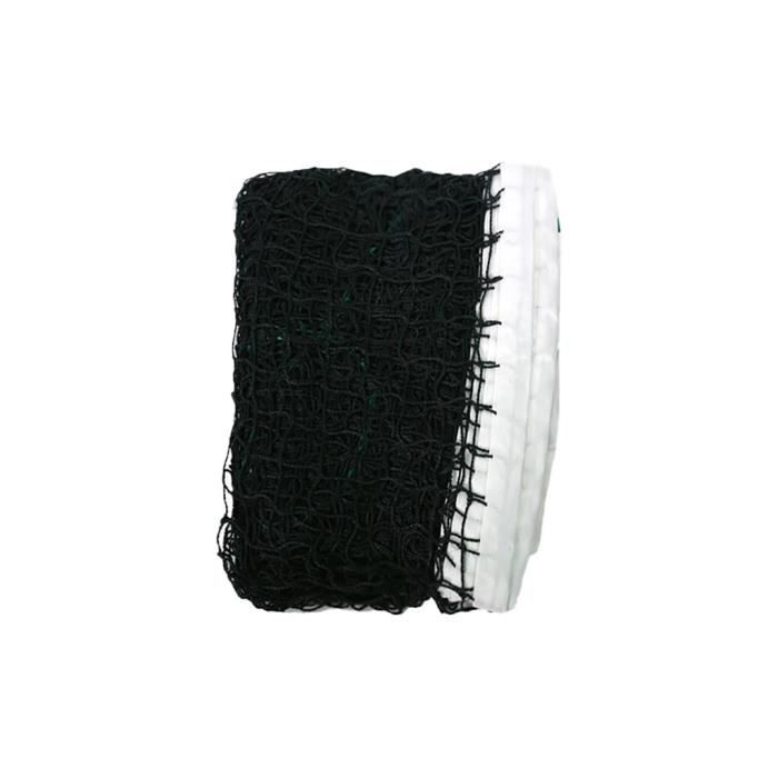 【KIT DE BADMINTON】Filet de sport de filet d'entraînement de badminton de maille pour la plage de cour de badminton de