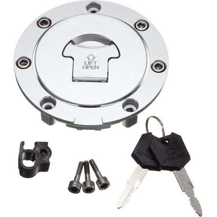 Bouchon Réservoir Trappe Essence de HONDA CBR VTR VFR CB CBF 600 900 1000