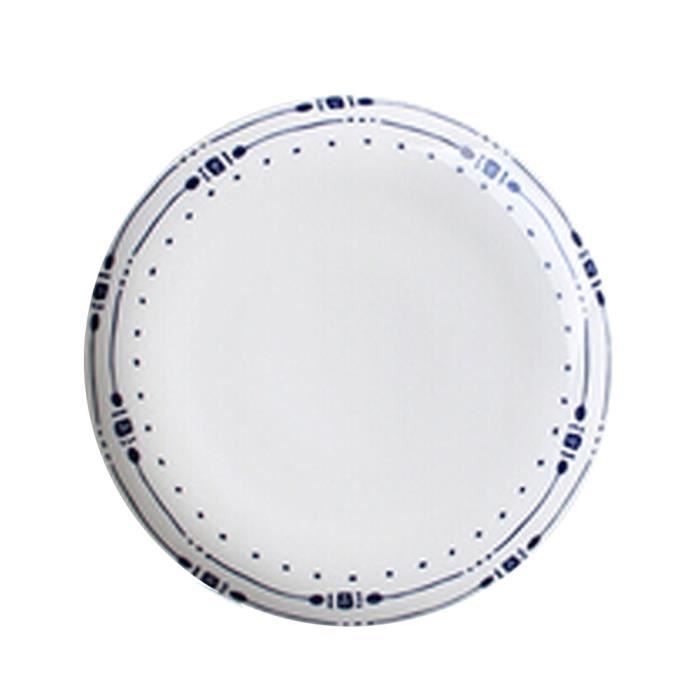 Round Winter Classic Design Ustensile de cuisine Lave-vaisselle Pâtisserie Assie