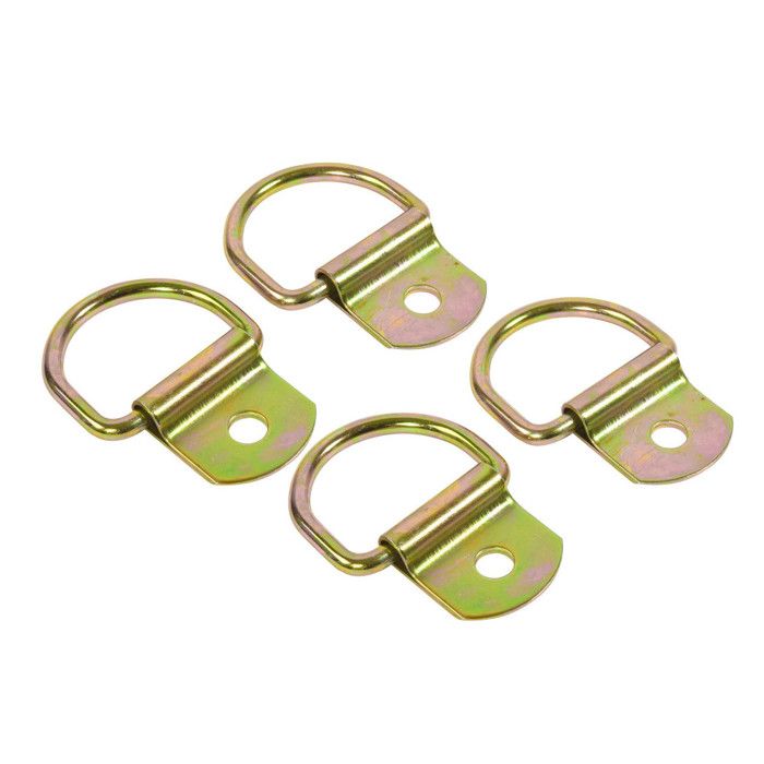 lot de 4 anneaux d’arrimage mobiles