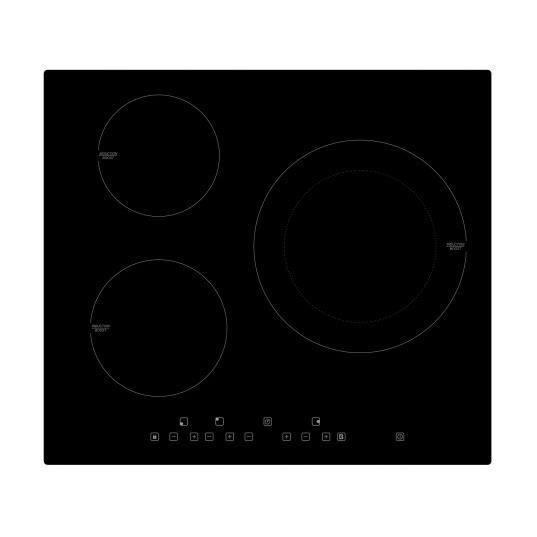 Plaque induction NVTI3FC-1