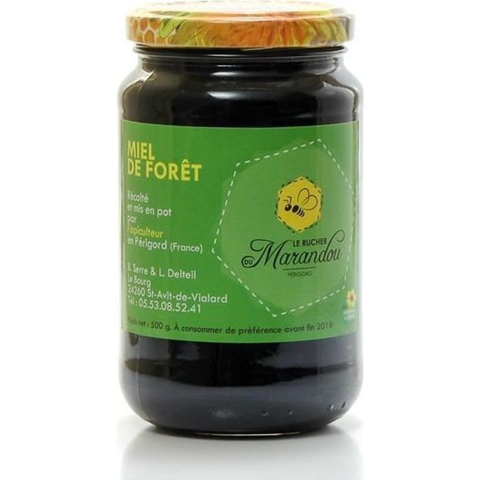 Miel de Forêt de Dordogne 500g
