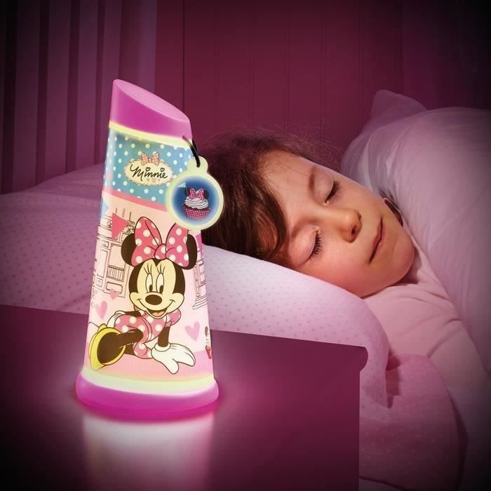 MINNIE Lampe Torche et Veilleuse 2-en-1 GoGlow - Worlds Apart