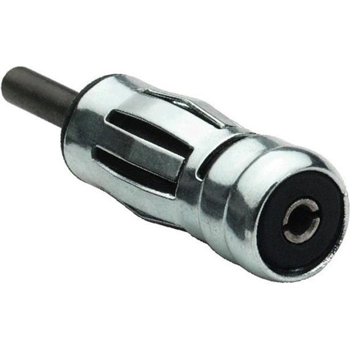 Adaptateur Antenne Autoradio connecteur ISO DIN jack