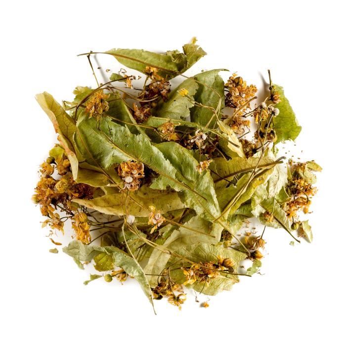 Infusion Tilleul Provence Fleurs Bio - Tisane Fleurs Tilleul - Origine Français Lime Blossoms 100g