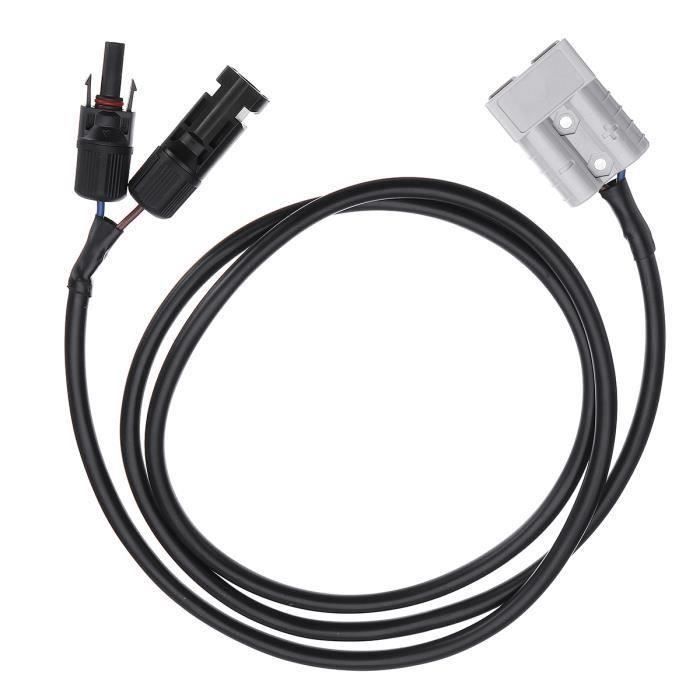 Câble MC4 1.5M SG Pour Connecter Panneau Solaire @JBL