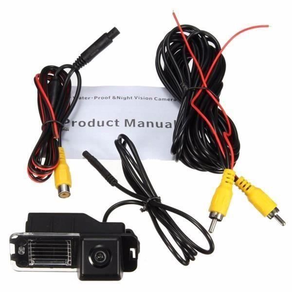 Voiture Vue arrière caméra de recul pour Volkswagen VW Polo V Golf 6 Passat Me33663