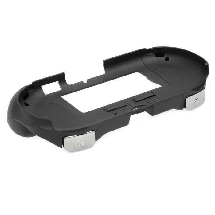 Le porteur de la manette du Trigger Grips en noir, version actualisée, pour PS vita 2000, PSV 2000 gaming Em76173