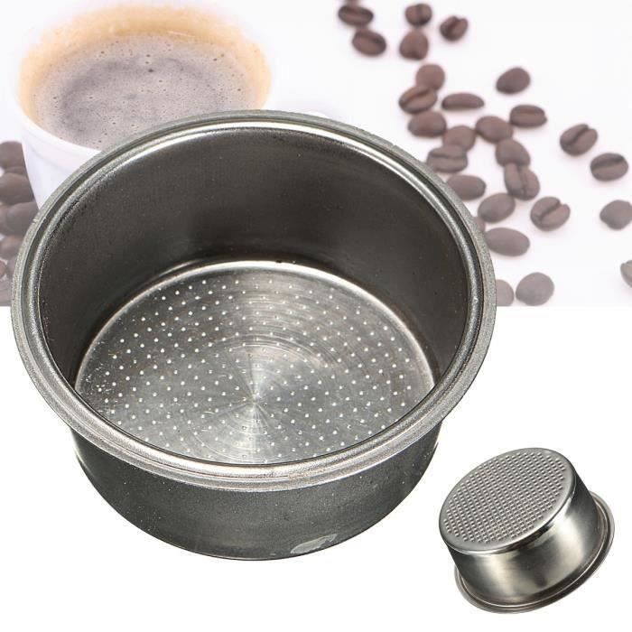 Café Machine 2 Tasse Tamis 51mm Filtre Pr Breville Delonghi Expresso Percolateur L15051