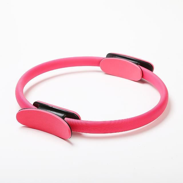 L'anneau de fitness magique, pour dames, est un accessoire de fitness parfait pour le yoga, la gymnastique et le Pilates.