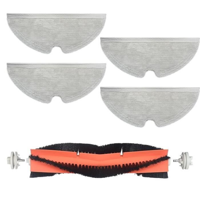 Accessoires remplaçables pour aspirateur Dreame Bot L10 Pro, brosse latérale au sol principal, couvercle de balai, CA1206678