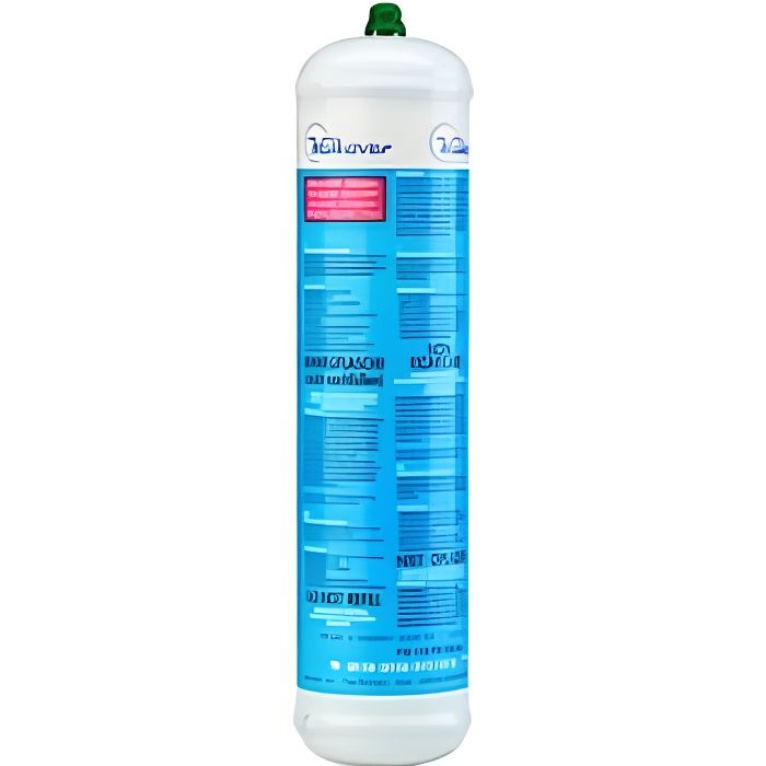 Bouteille d oxygène non rechargeable 110L