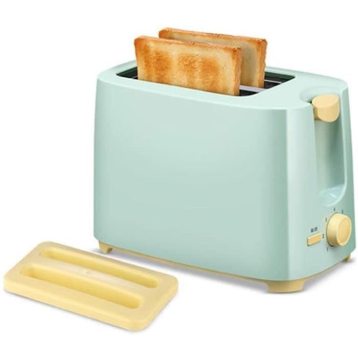TOASTER ZHHAOXINTS Durable Toaster GrillePain Fente Large Speacutecial Baguette Colours 7 Niveaux Reacuteglables Reacutechauffe 1482