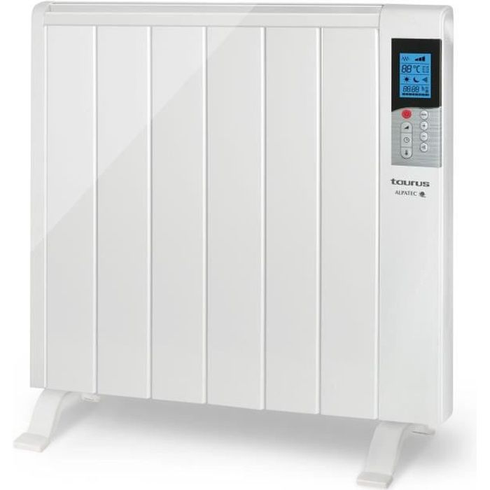 TAURUS Radiateur thermique à inertie sèche TANGER 1200 - 1200W