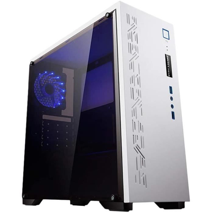 BOITIER PC PANNEAUX LATERAUX er Aerocool MidTower ATX MATX ITX PC Gaming Computer Case Panneau Lateacuteral Totalement Trans970