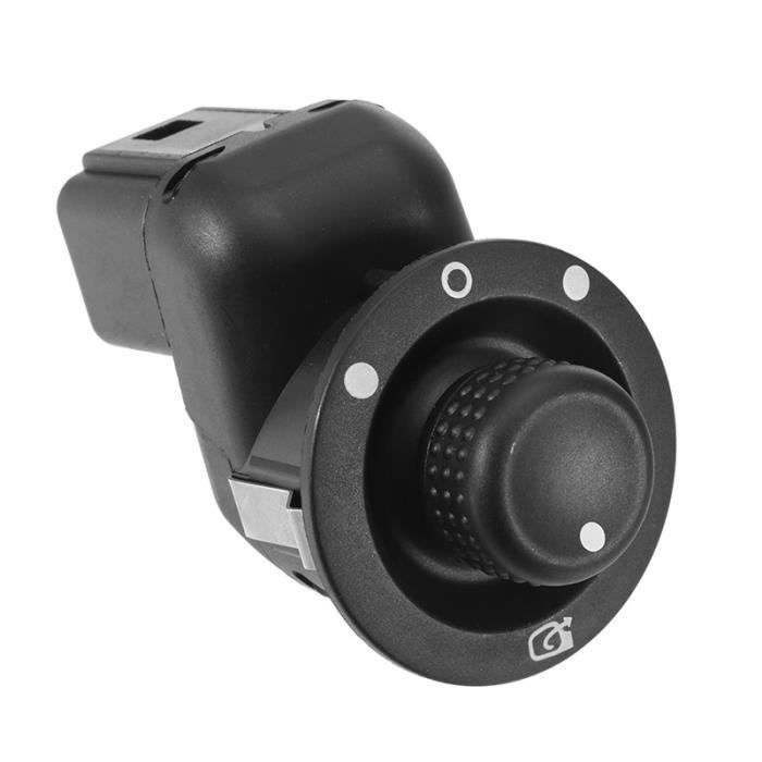 Phares et optiques,Bouton de commande pour Renault Clio 3 Mk3 Laguna 2 Rétroviseur, bouton de commutation, pour Renault Clio 2