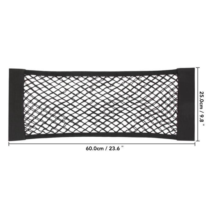 Rangement,Filet de rangement pour voiture, accessoires pour VW Polo Golf 4 7 Passat citroën C4 C5 C3 Honda Civic - Type 60x25cm1pc