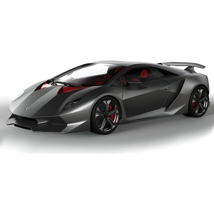 BURAGO Voiture en métal Lamborghini Sesto Elemento à l'échelle 1/24ème
