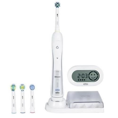 ORAL-B Pro 6200 SmartSeries Brosse à dents électrique - Blanc