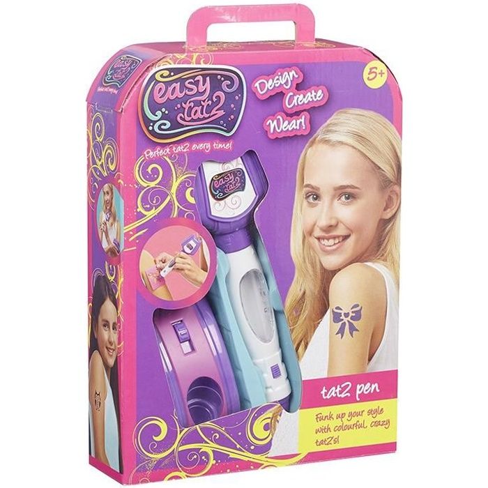 Set de tatouage facile Tat2